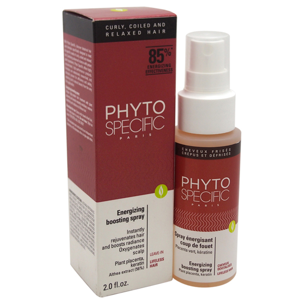 Phytospecific Energizing Boosting Spray by Phyto for Unisex 2 oz Hair Spray
